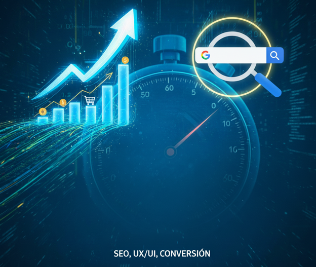 🚀 Cómo una web veloz mejora tus ventas y posicionamiento en Google