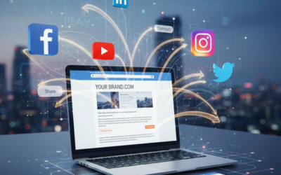 🌐📲 La importancia de vincular tus redes sociales con tu página web | Webs Rápidas